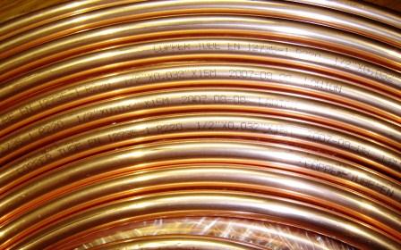 Lawton refrigeration copper coil product image