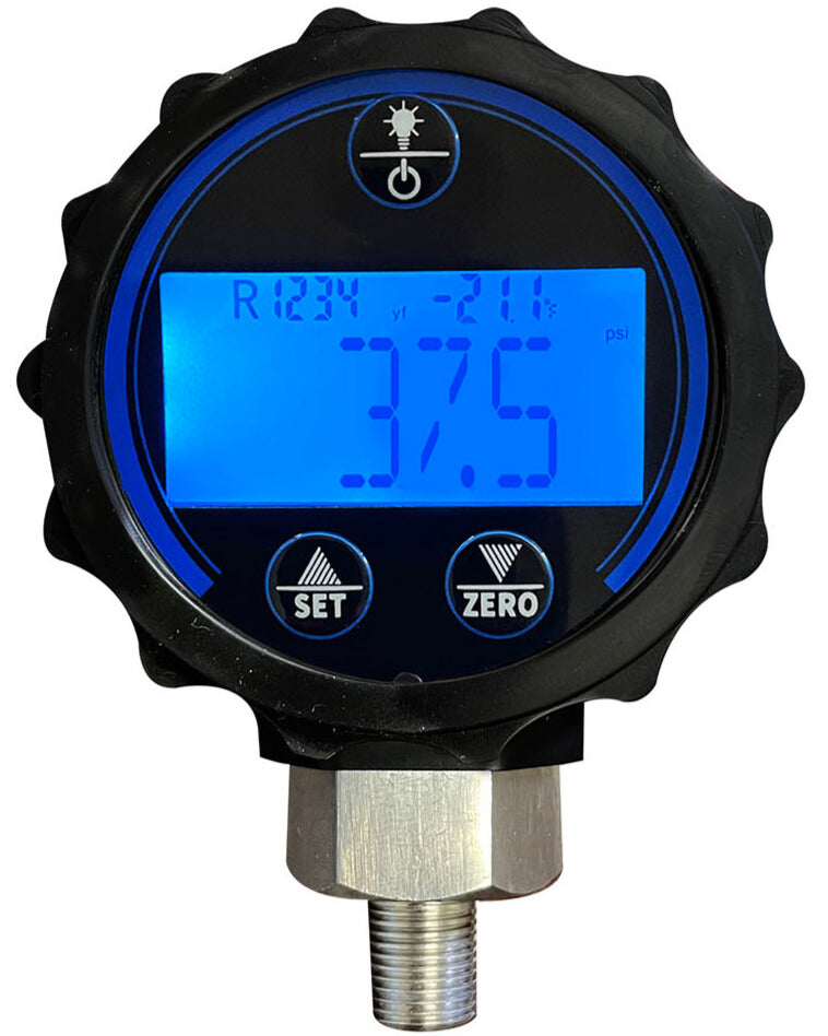 Mastercool DG-500 — Digital gauge Low Pressure - MastercoolTools.com 