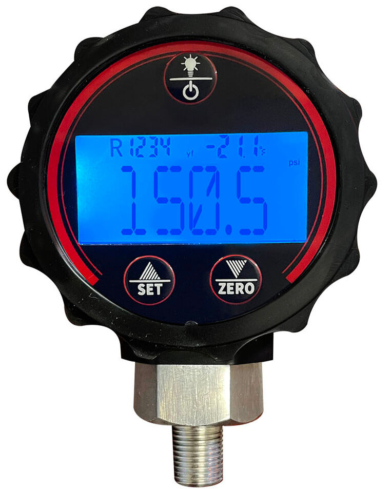Mastercool DG-800 — Digital gauge High Pressure - MastercoolTools.com 