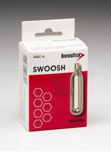 DiversiTech Swoosh DrainGun CO2 Cartridges GGC-12 Pack of 12
