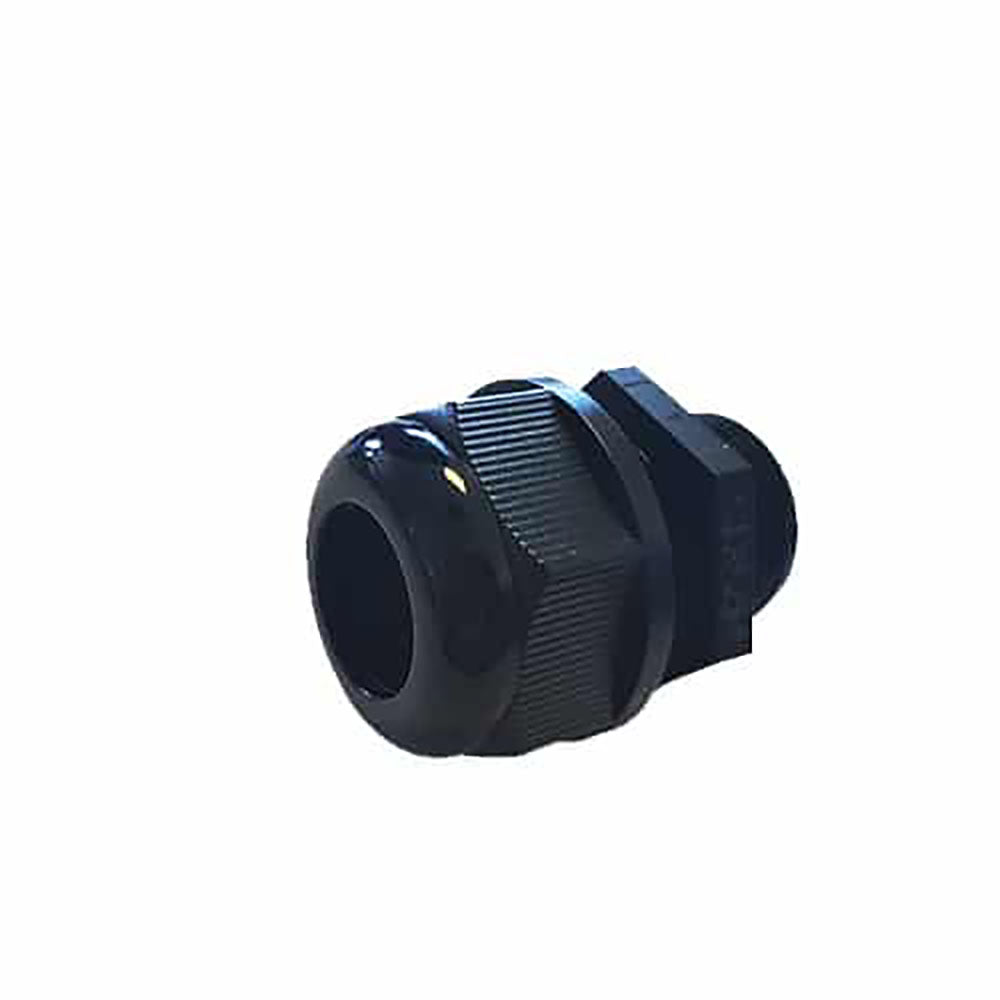 Diversitech Cable Glands with Lock Nut 20mm Black – Pack of 10