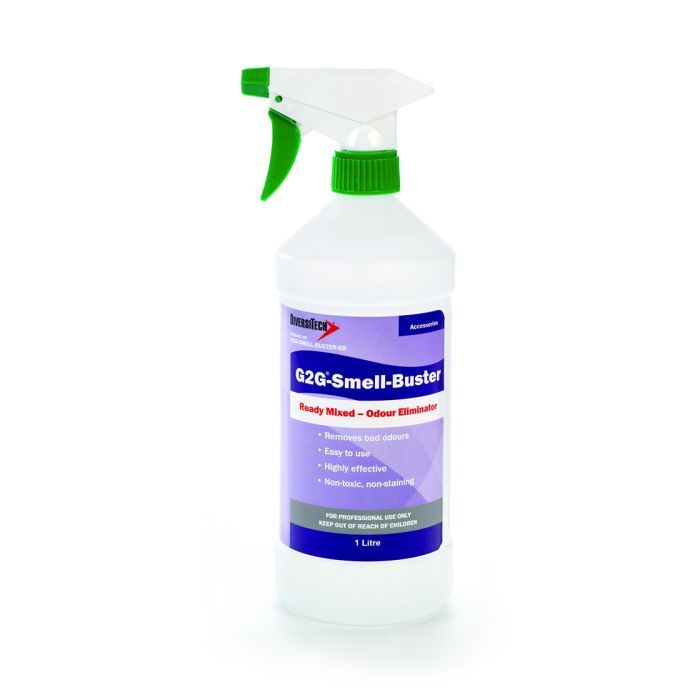 Diversitech G2G Smell Buster Odour Eliminator 1 litre Spray Bottle