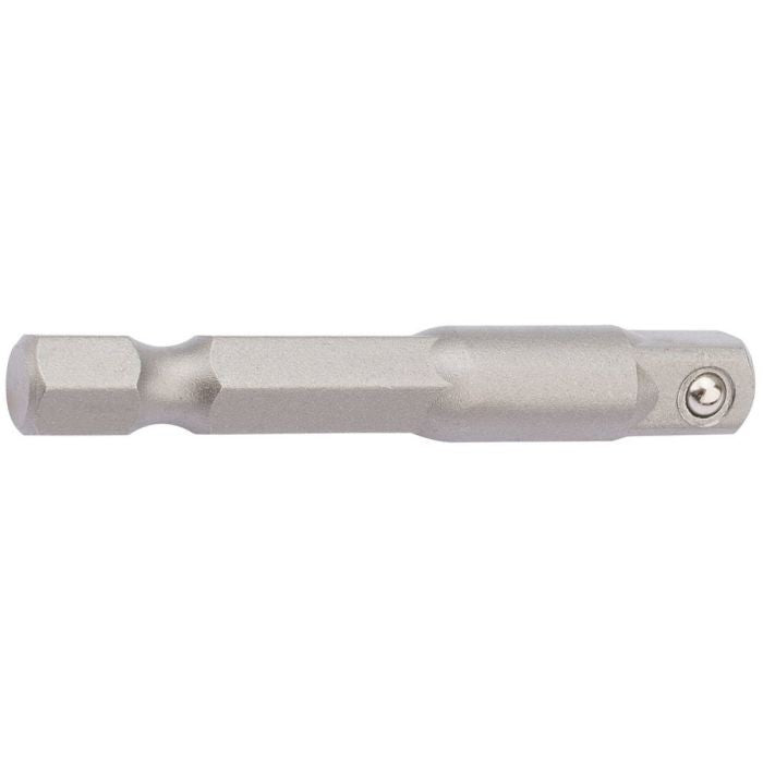 Draper 1/4 inch Hex Bit Adaptor x 1/4 inch Square Drive