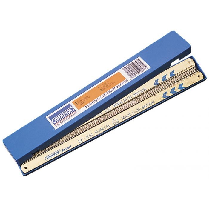 Draper Single Hacksaw Blade Bi Metal 300mm 32 TPI