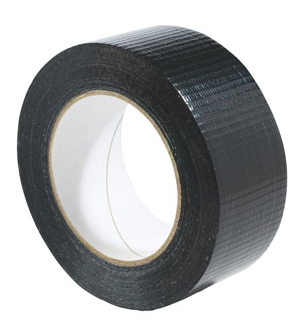 Duct Gaffer Tape Black 50mtr x 48mm Cloth Waterproof Tape