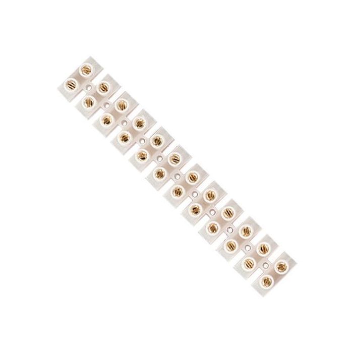 Electrical Connector Choc Block Terminal Strip 5 Amp