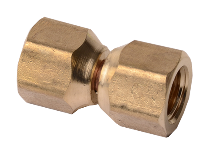 Equal Female Flare Connector 1/4" DU5-4 Refrigeration Fitting