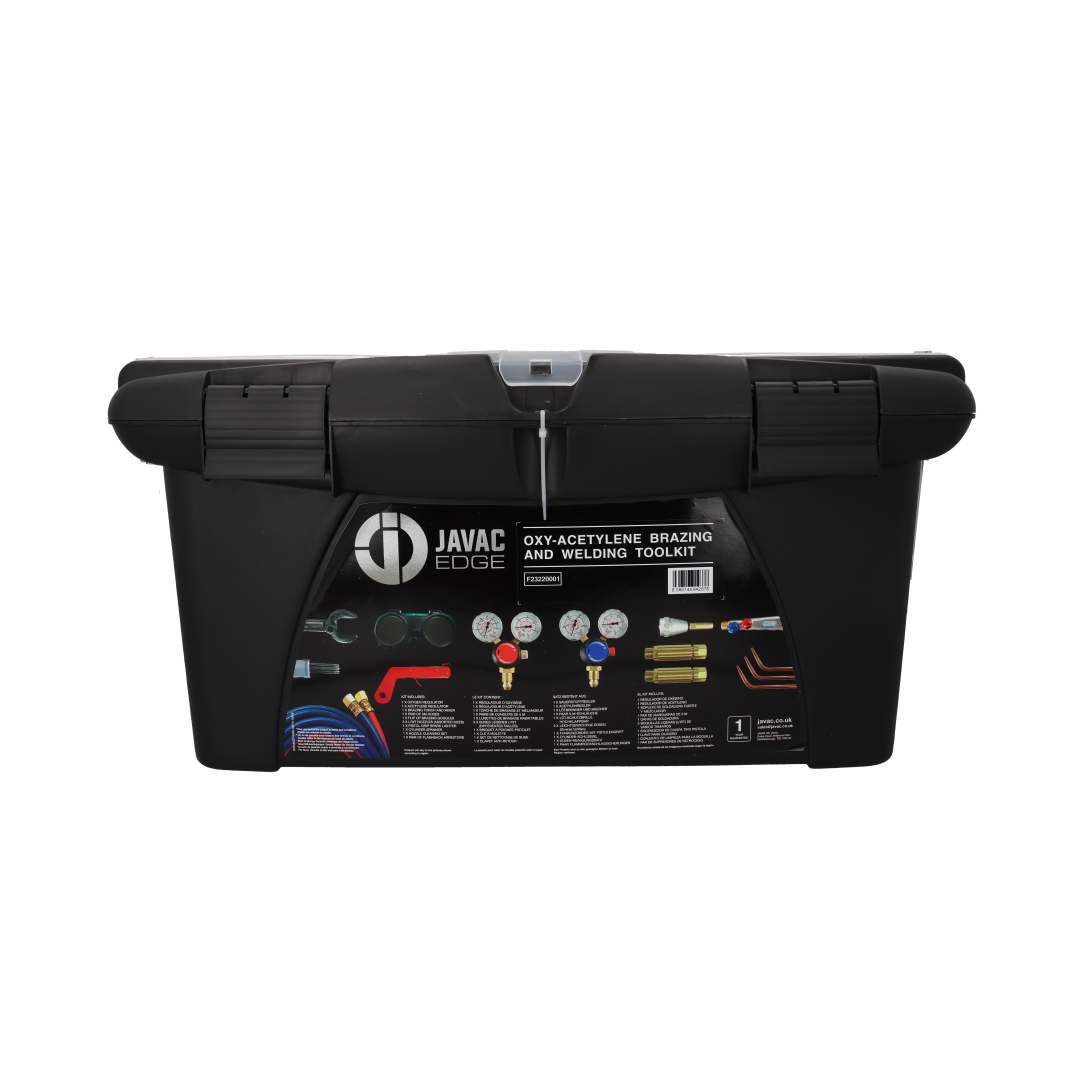 Javac Edge Oxy-Acetylene Brazing & Welding Toolkit | F23220001 | Complete Kit