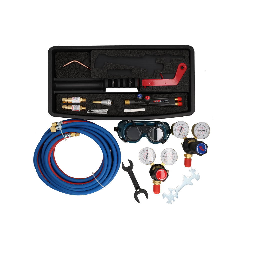 Javac Edge Oxy-Acetylene Brazing & Welding Toolkit | F23220001 | Complete Kit