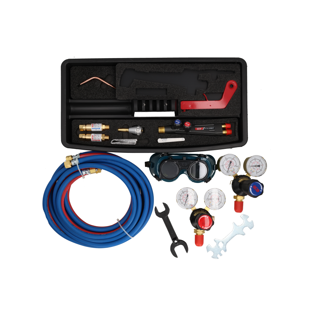 Javac Edge Oxy-Acetylene Brazing & Welding Toolkit | F23220001 | Complete Kit