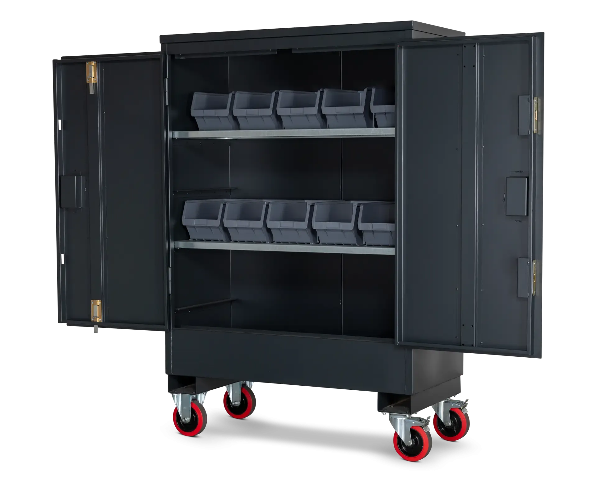 Armorgard FittingStor FC3 خزانة تركيبات متنقلة آمنة | 1200 × 600 × 1750 مم