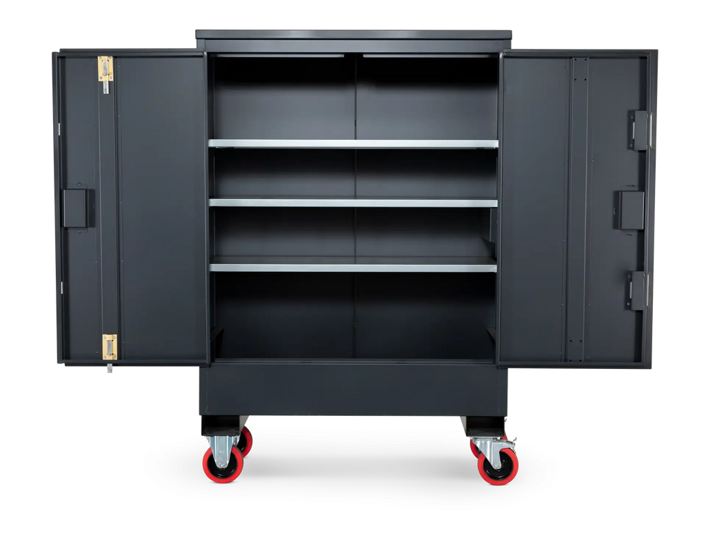 Armorgard FittingStor FC3 Mobile Secure Fittings Cabinet | 1200 x 600 x 1750mm