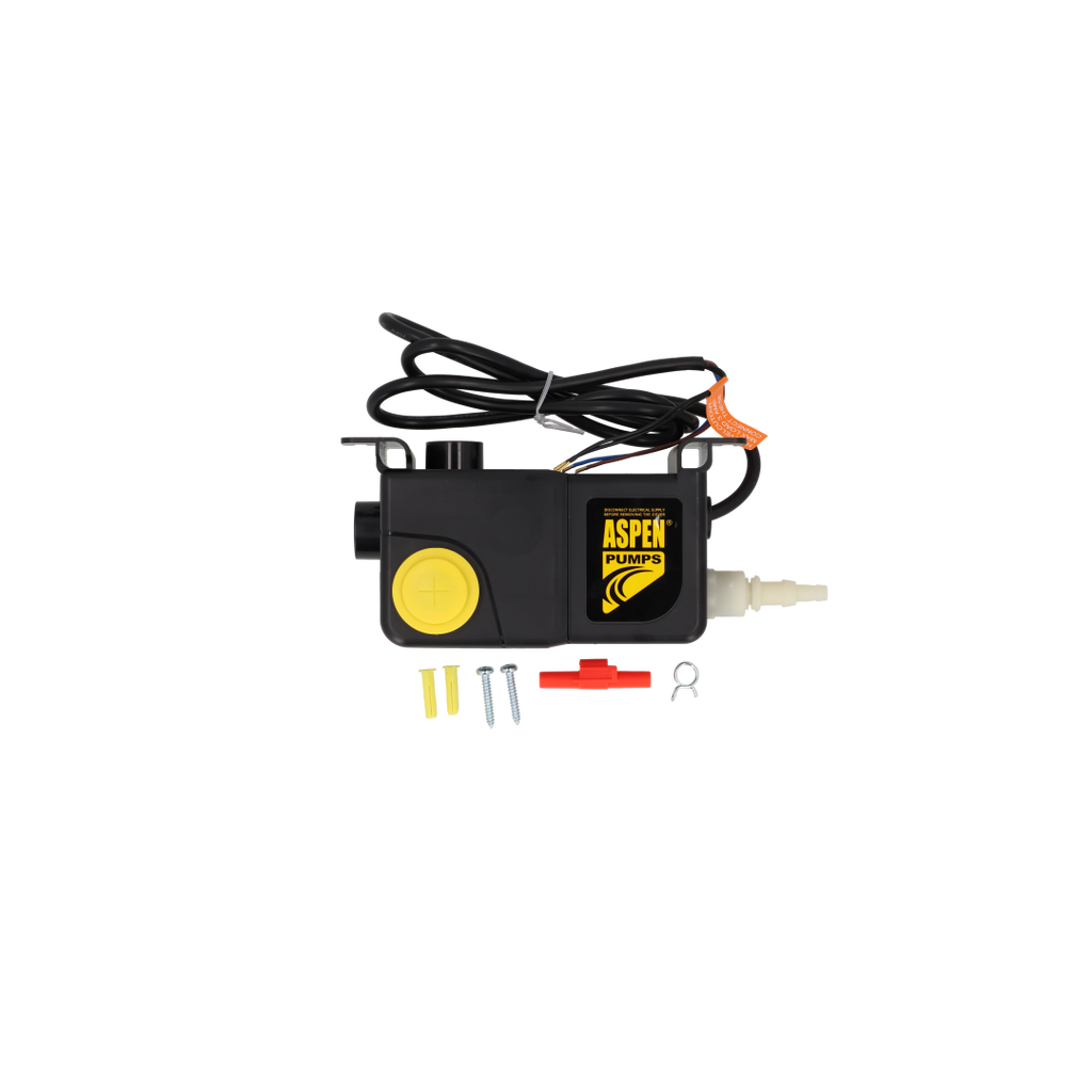 Mini Tank Pump Black & Yellow