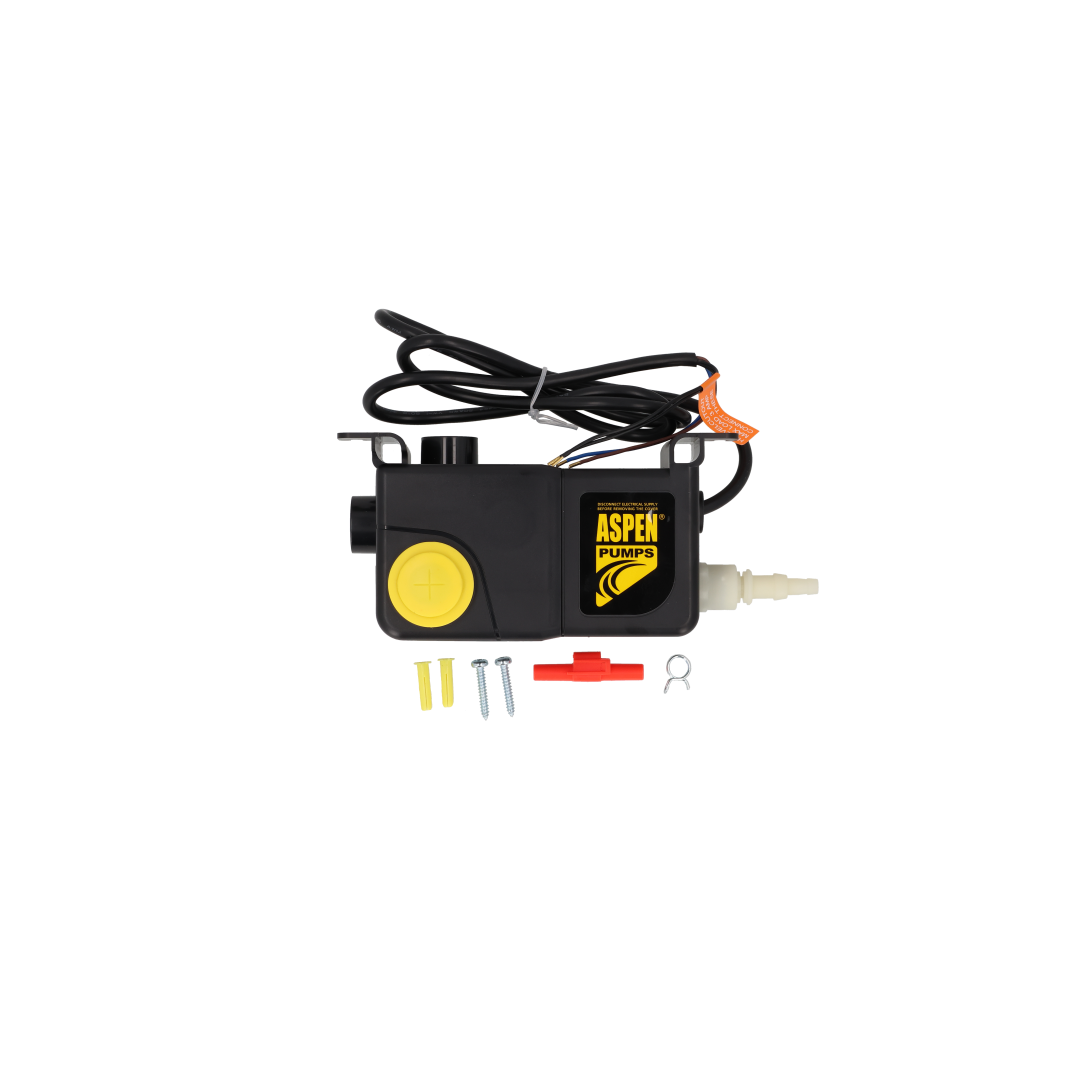 Mini Tank Pump Black & Yellow