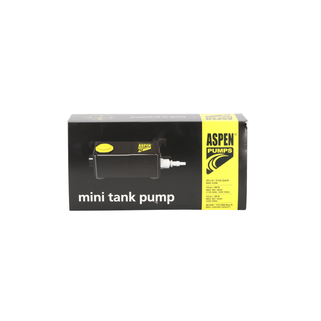 Mini Tank Pump Black & Yellow