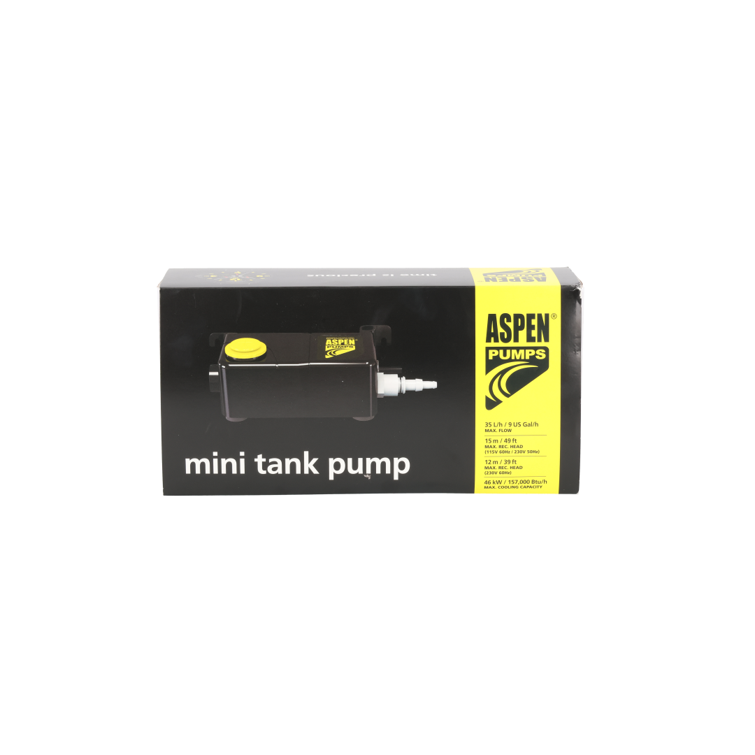 Mini Tank Pump Black & Yellow