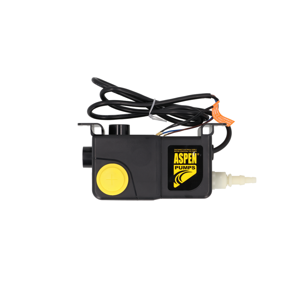 Mini Tank Pump Black & Yellow