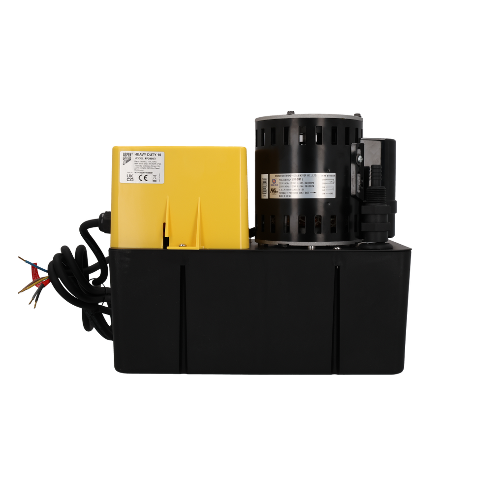 Aspen FP2066/3 Heavy Duty 10 Condensate Tank Pump | 1070 L/h | 4.9m Head