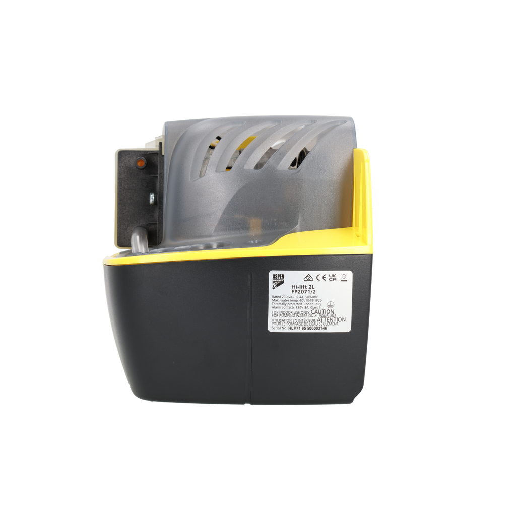 Aspen Hi-Lift 2L Condensate Tank Pump – FP2071/2