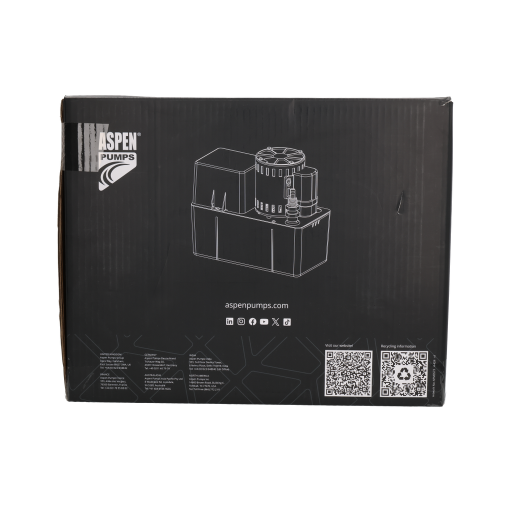 Aspen FP2092 condensate pump - base unit
