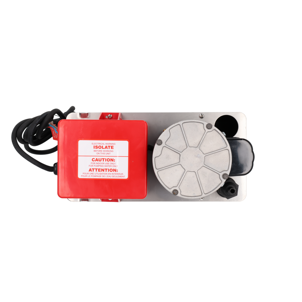 Aspen FP2092 condensate pump - top view