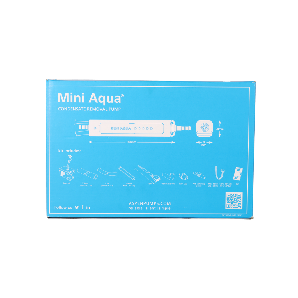 Pompe à condensats Aspen Mini Aqua | FP2406/2