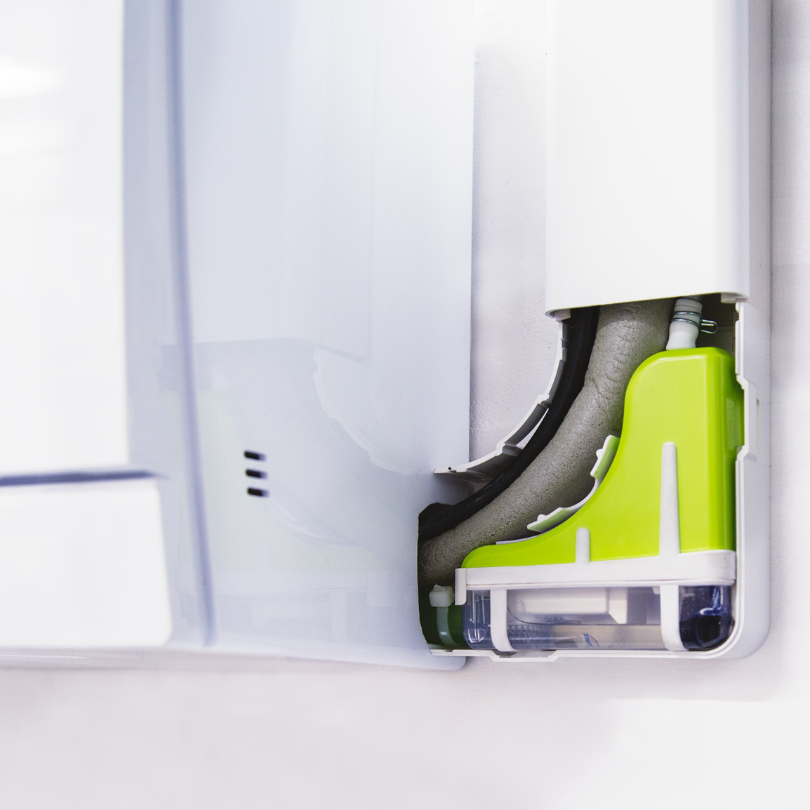 مضخة تصريف المكثفات Aspen Silent+ Mini Lime لأنظمة تكييف الهواء