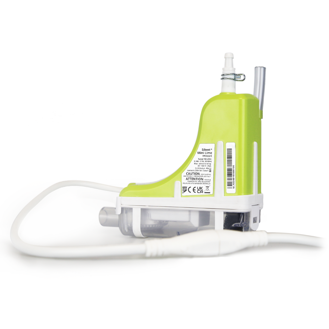 مضخة تصريف المكثفات Aspen Silent+ Mini Lime لأنظمة تكييف الهواء