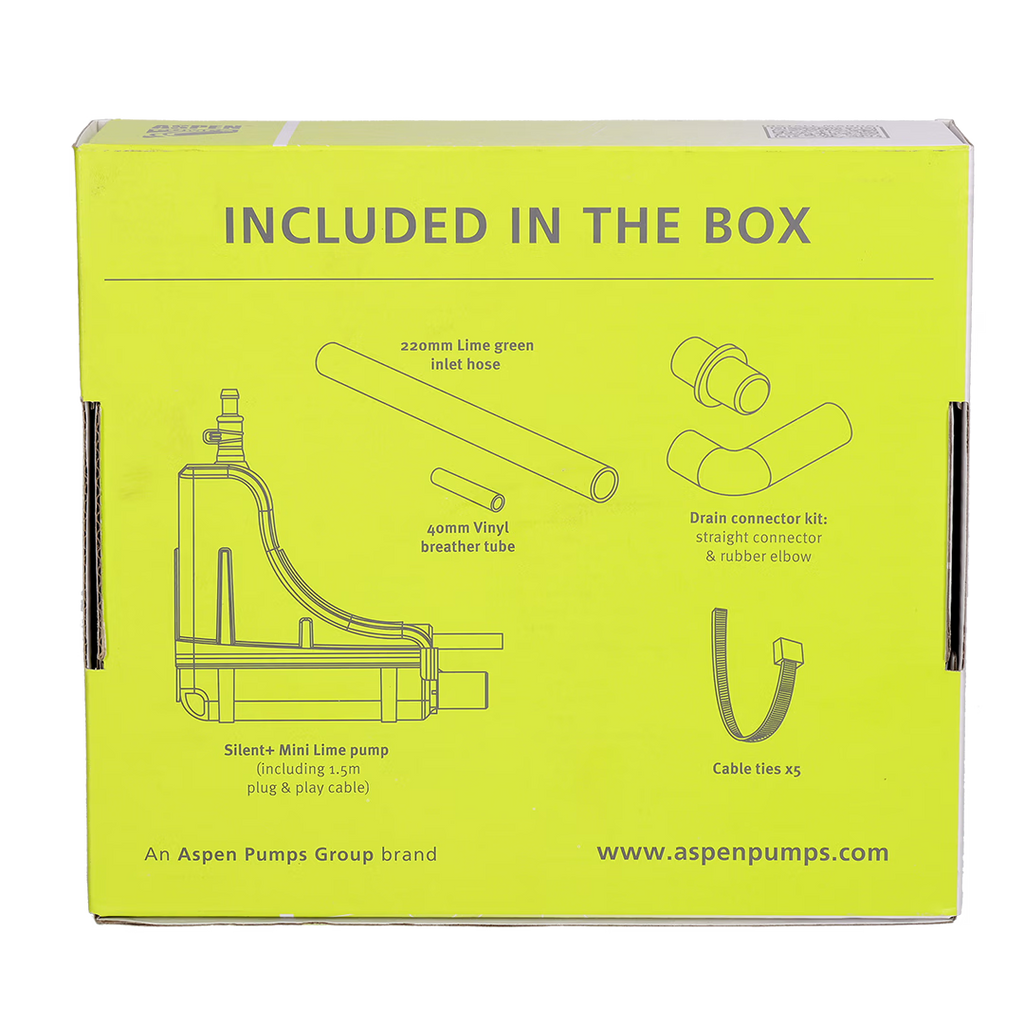 Silent+ Mini Lime Condensate Removal Pump - Replacement Pack