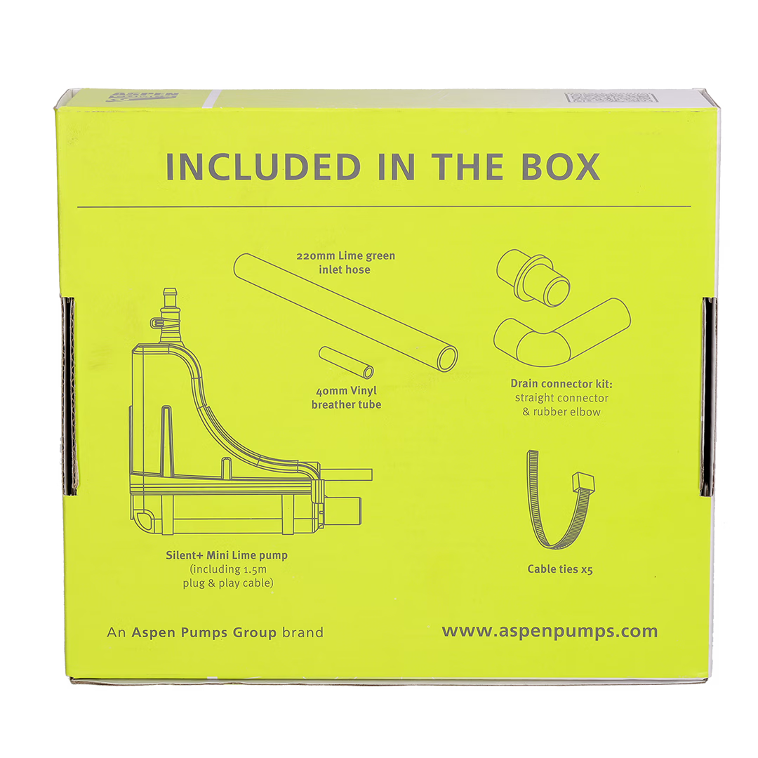 Silent+ Mini Lime Condensate Removal Pump - Replacement Pack
