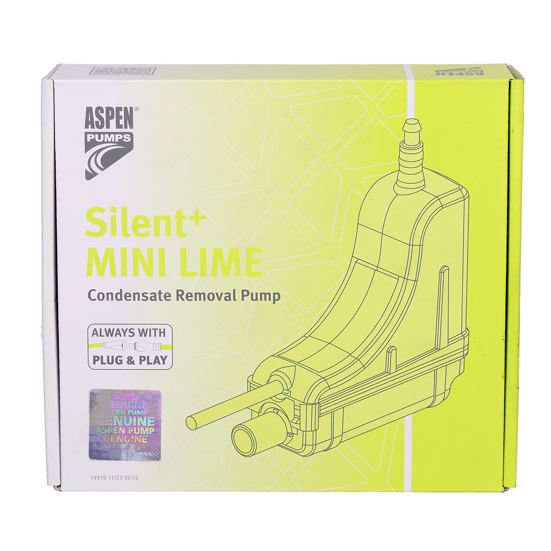 Silent+ Mini Lime Condensate Removal Pump - Replacement Pack