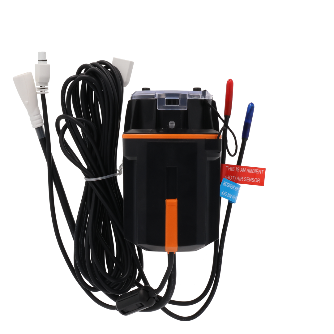 مضخة تمعجية هوائية UltraBlack (درجة حرارة)
