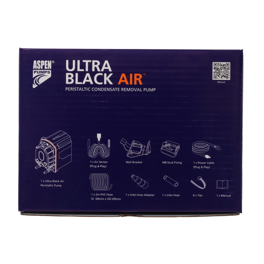 UltraBlack Air Peristaltic Pump(Temp)