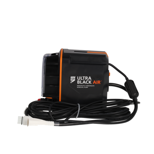 Aspen UltraBlack FP3390 Peristaltische Kondensatpumpe 10m Förderhöhe mit Temperatursensor für AC
