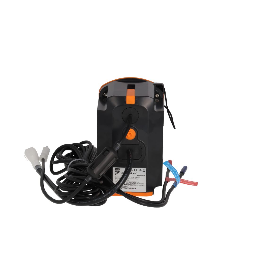 مضخة تمعجية هوائية UltraBlack (درجة حرارة)
