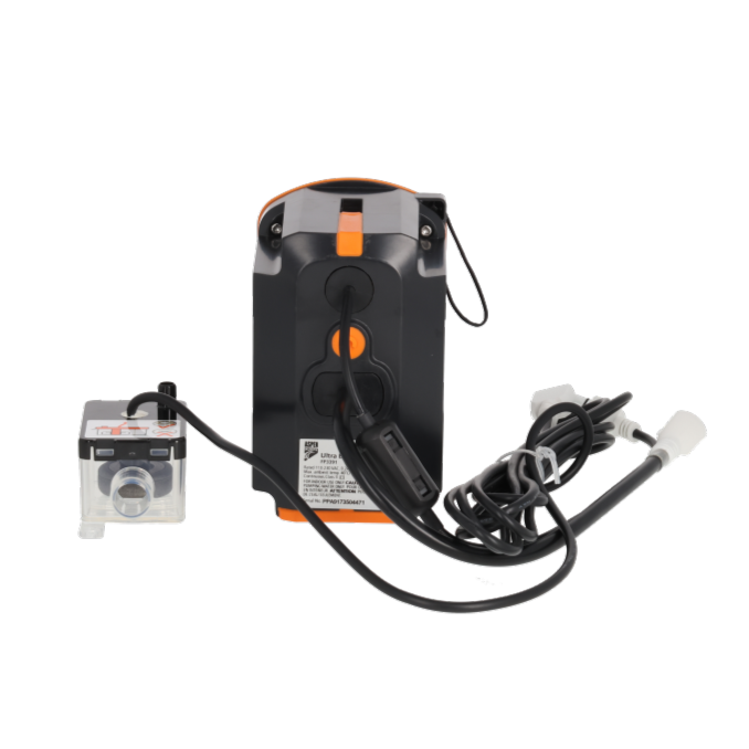 Aspen UltraBlack+ FP3391 Peristaltic Condensate Pump 10m Head for AC Systems