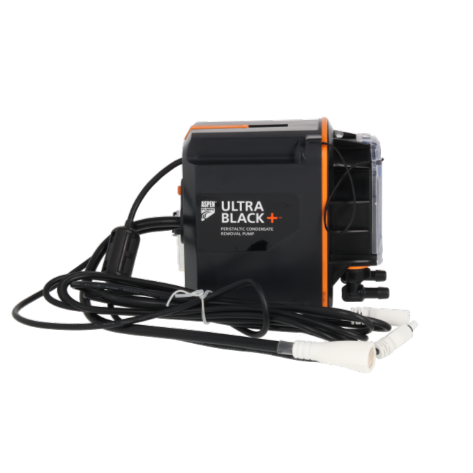 Aspen UltraBlack+ FP3391 Peristaltic Condensate Pump 10m Head for AC Systems
