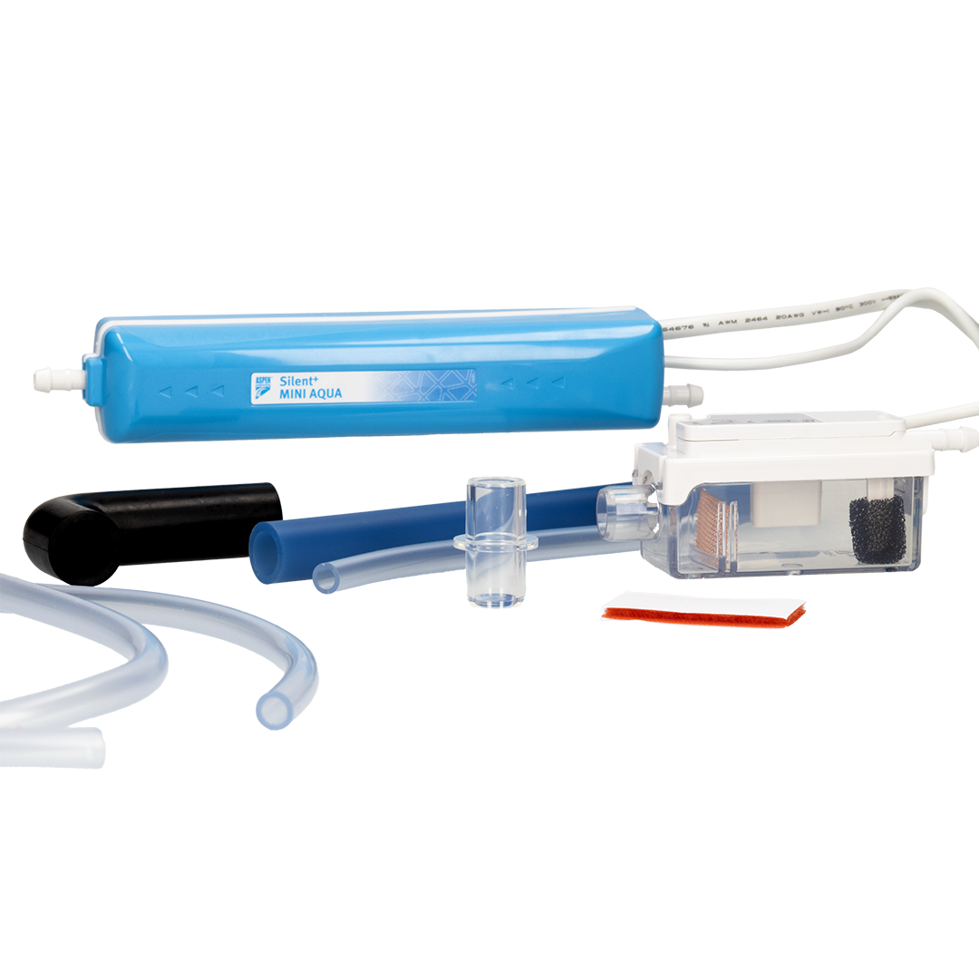 Aspen Silent+ Mini Aqua Gen 5 Condensate Pump for AC Systems – FP3420