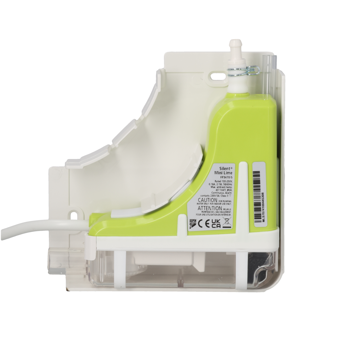 Aspen Silent+ Mini Lime EuroSplit Pure White | FP3470/5