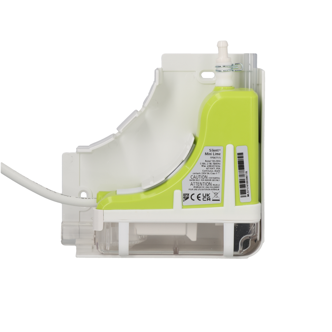 Aspen Silent+ Mini Lime EuroSplit Signal White | FP3471/5