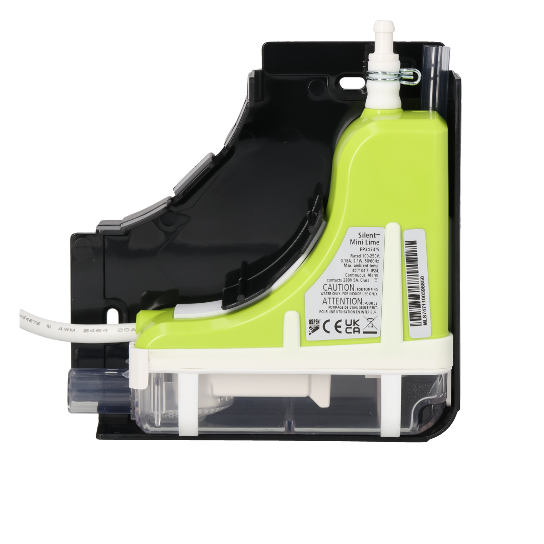 Aspen Silent+ Mini Lime EuroSplit Black | FP3474/5