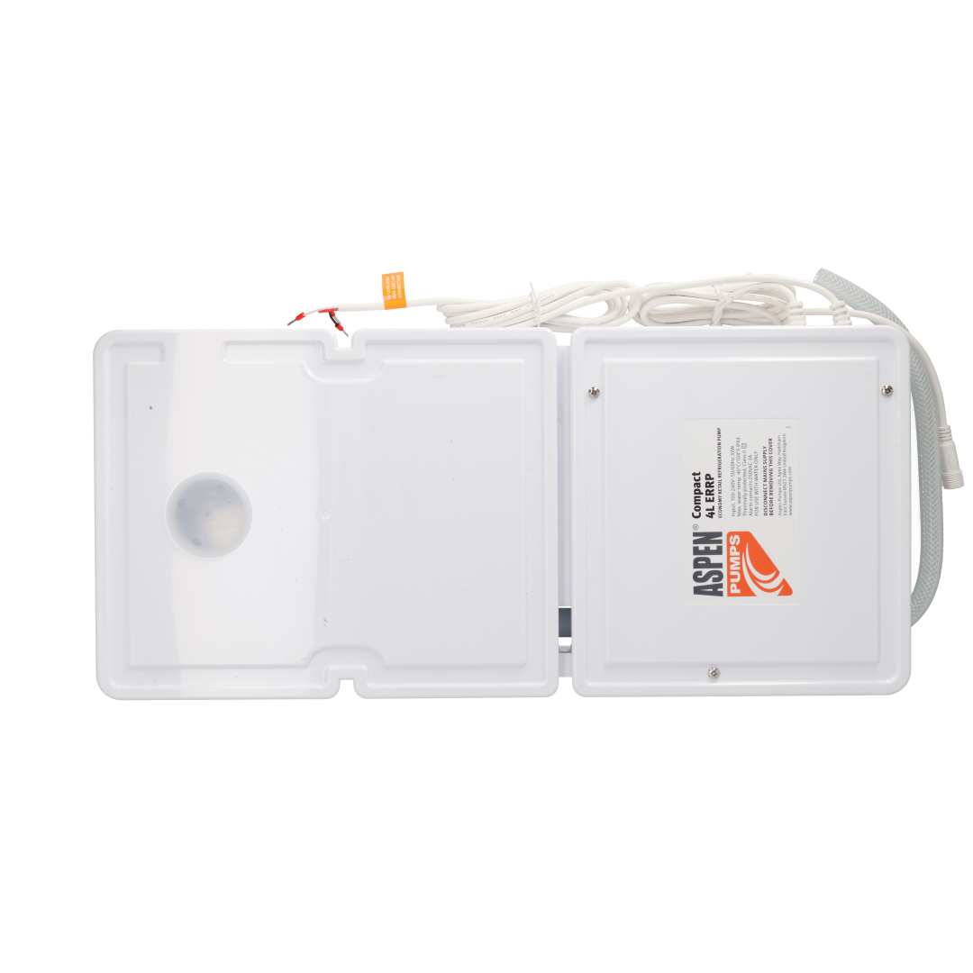 مضخة تصريف المكثفات Aspen FP3551 Compact 4L ERRP | 190 لتر/ساعة | ارتفاع رفع 35 متر | مدخل علوي