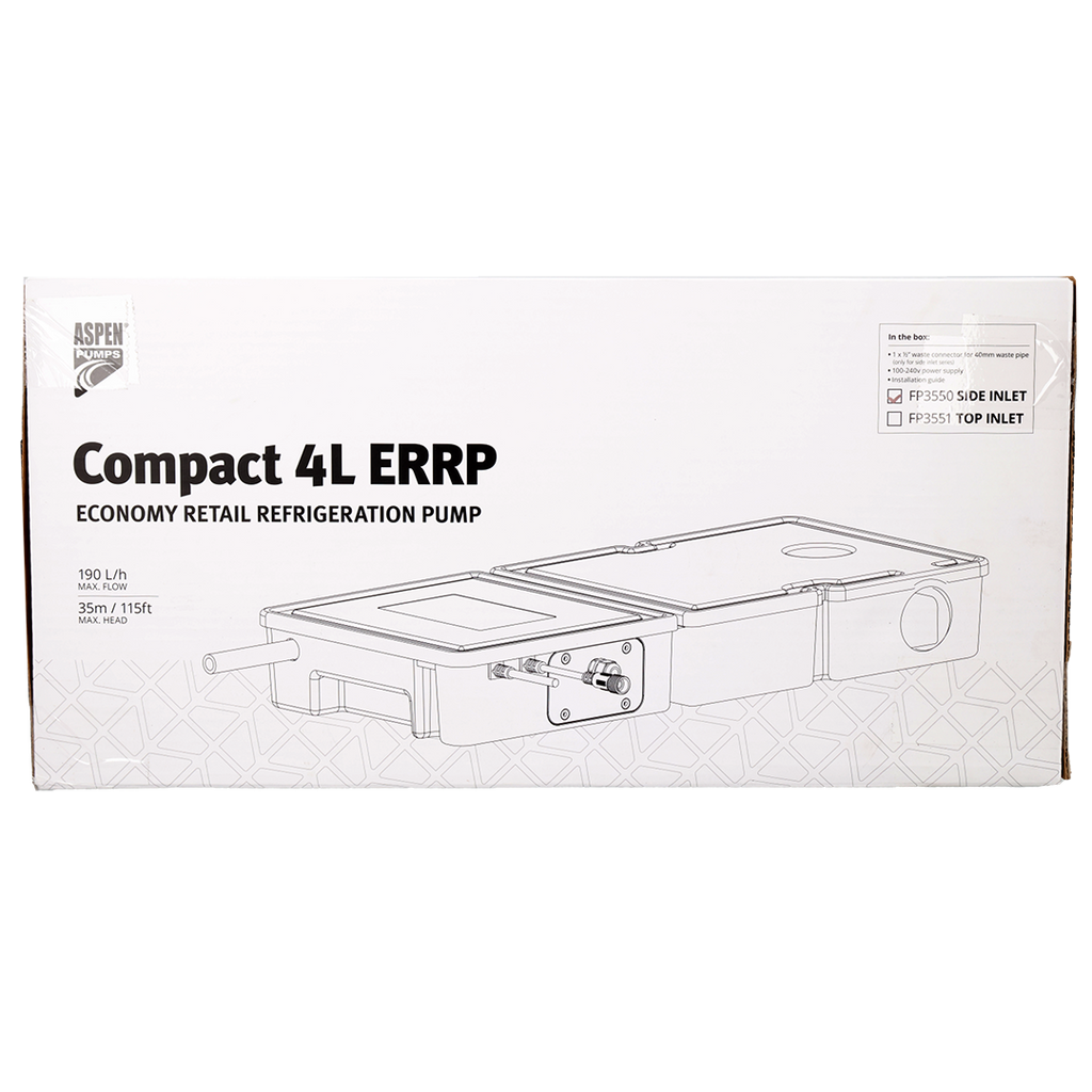Compact 4L ERRP Side Inlet