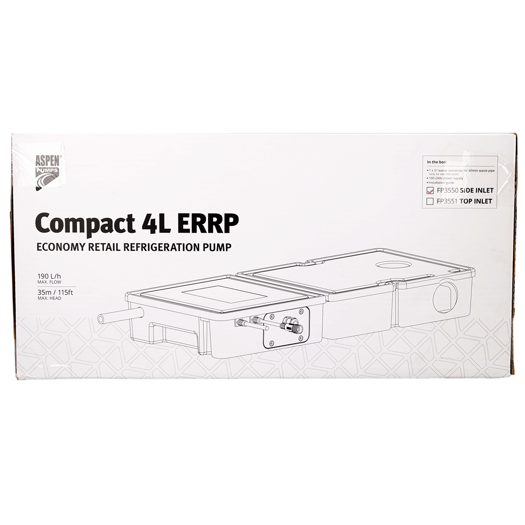 مدخل جانبي ERRP مدمج 4 لتر