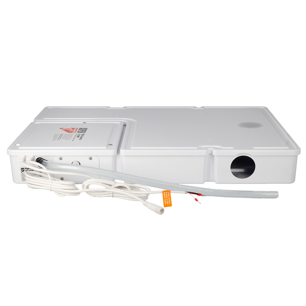 Aspen FP3552 condensate pump - side profile