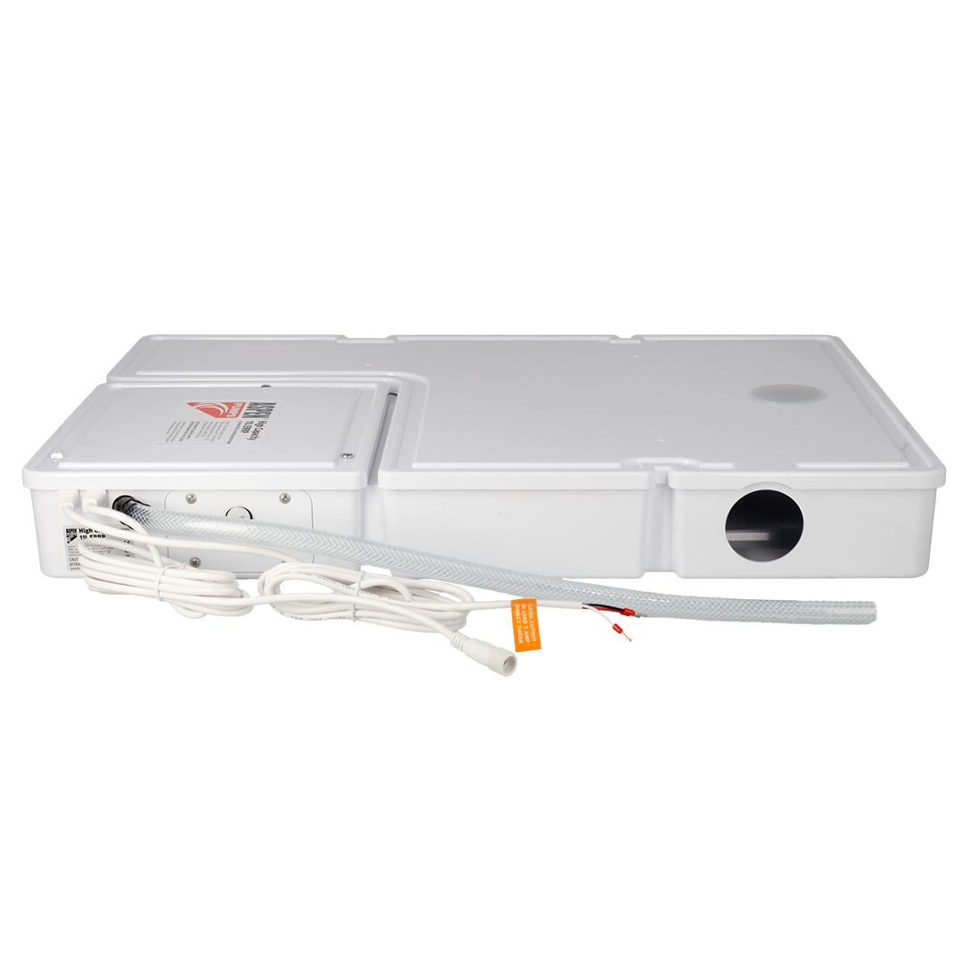 Aspen FP3552 condensate pump - side profile