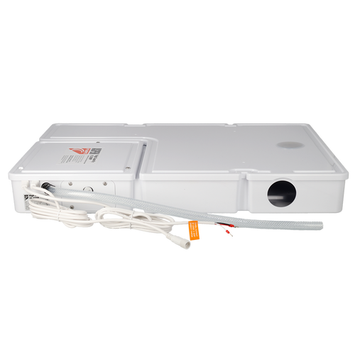 Aspen FP3552 condensate pump - side profile
