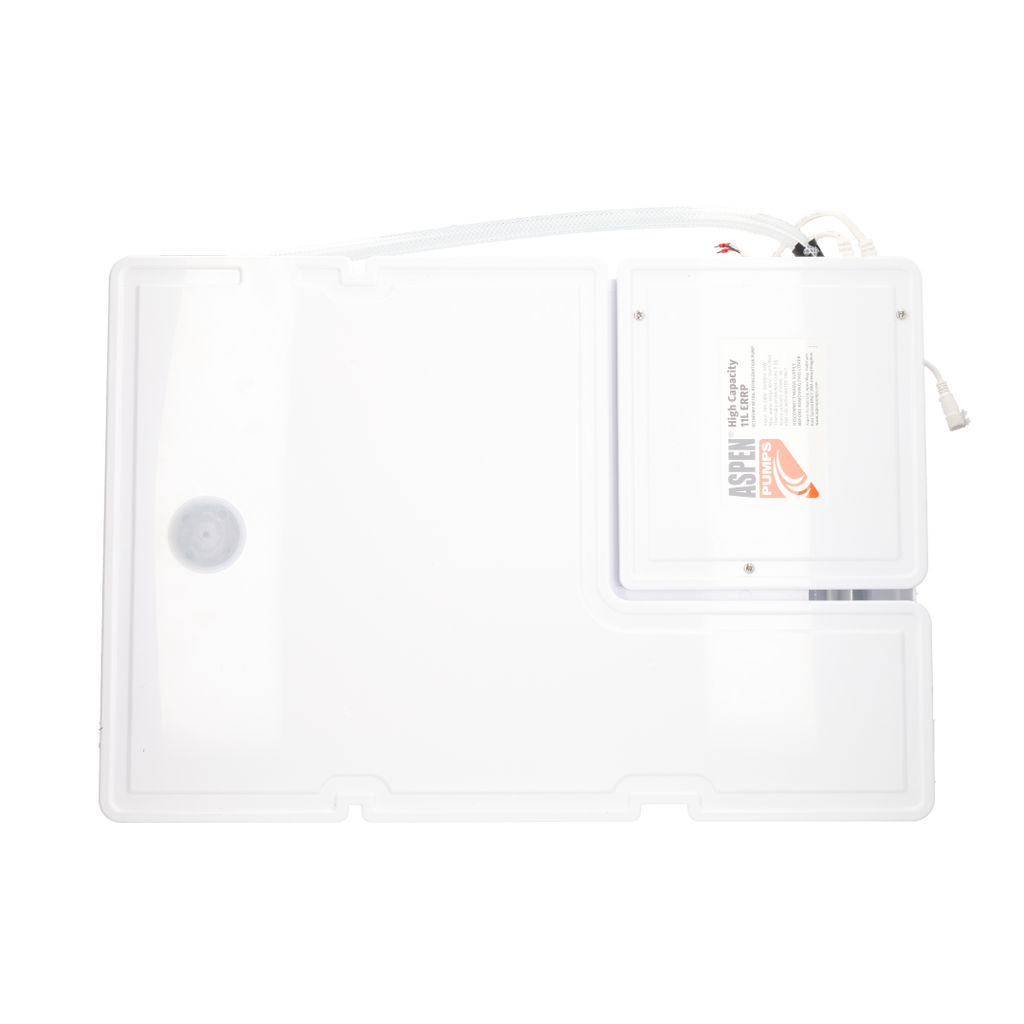 Aspen FP3552 condensate pump - rear view