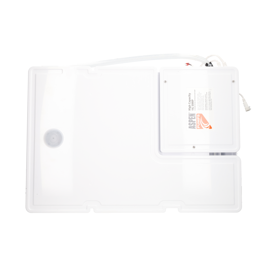 Aspen FP3552 condensate pump - rear view