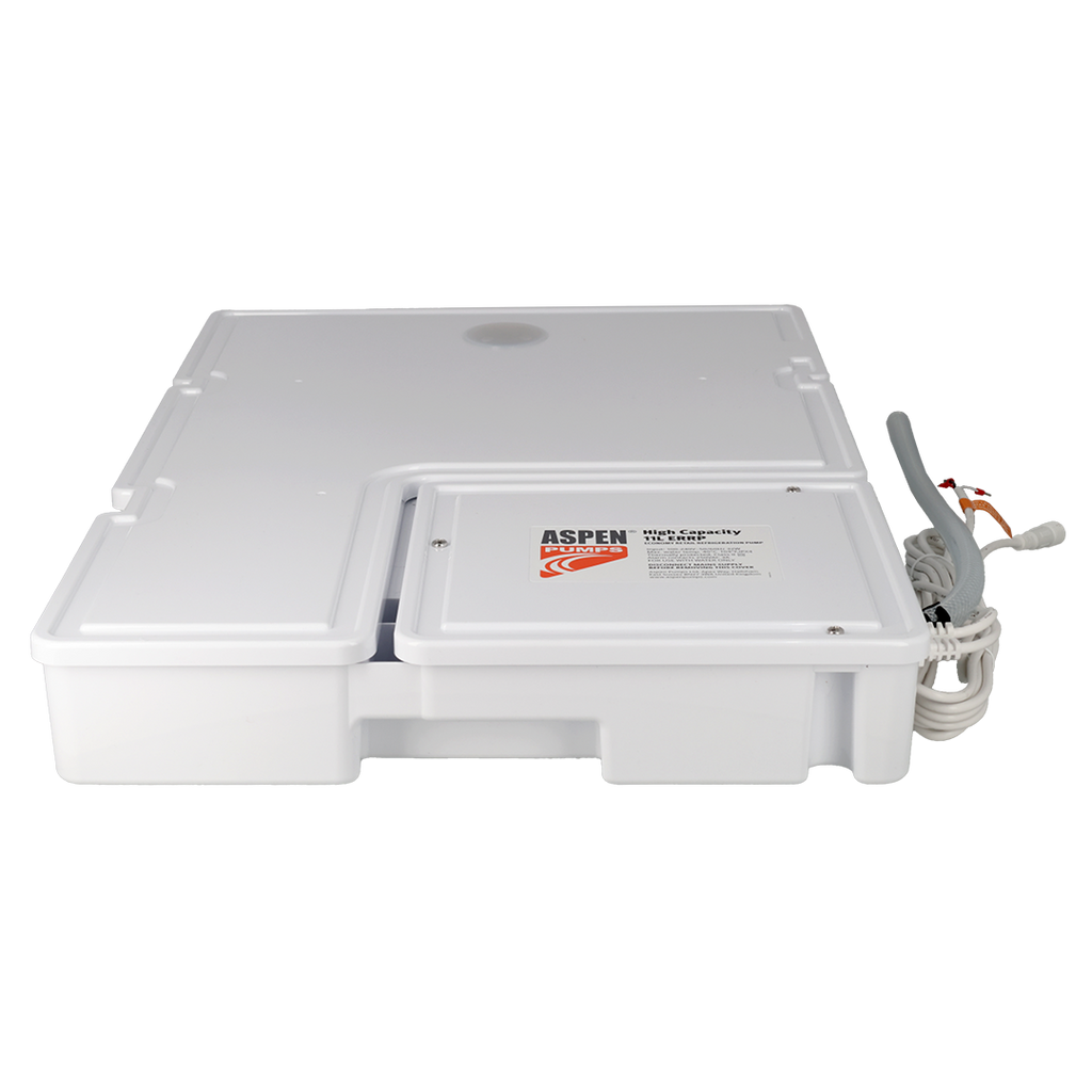 Aspen FP3552 high capacity 11L ERRP condensate pump - front view